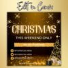 Christmas Sale Flyer Book Now Flyer Christmas Flyer - Image 3