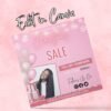 Pink Christmas Sale Flyer DIY Flyer Template Design - Image 3