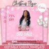Christmas Sale Flyer Book Now Flyer Christmas Flyer