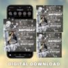 Sagittarius Birthday Flyer Birthday Template Birthday Girl Party - Image 2