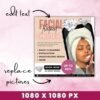 Facial Specials Flyer DIY Canva Template Facial Treatment - Image 4