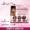 Pink Friday Flyer Black Friday Flyer November Booking - Image 4