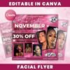 Black Friday Flyer November Booking Flyer Pink Flyer