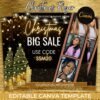 Christmas Sale Flyer Book Now Flyer Christmas Flyer