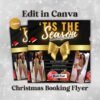 Tis the Season Sale Flyer DIY Holiday Sale
