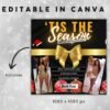 Tis the Season Sale Flyer DIY Holiday Sale - Image 3
