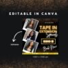 Tape In Hair Extension Tape In Extension Tape - Image 3