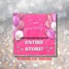 Christmas flyer bundle December booking flyer christmas December - Image 4