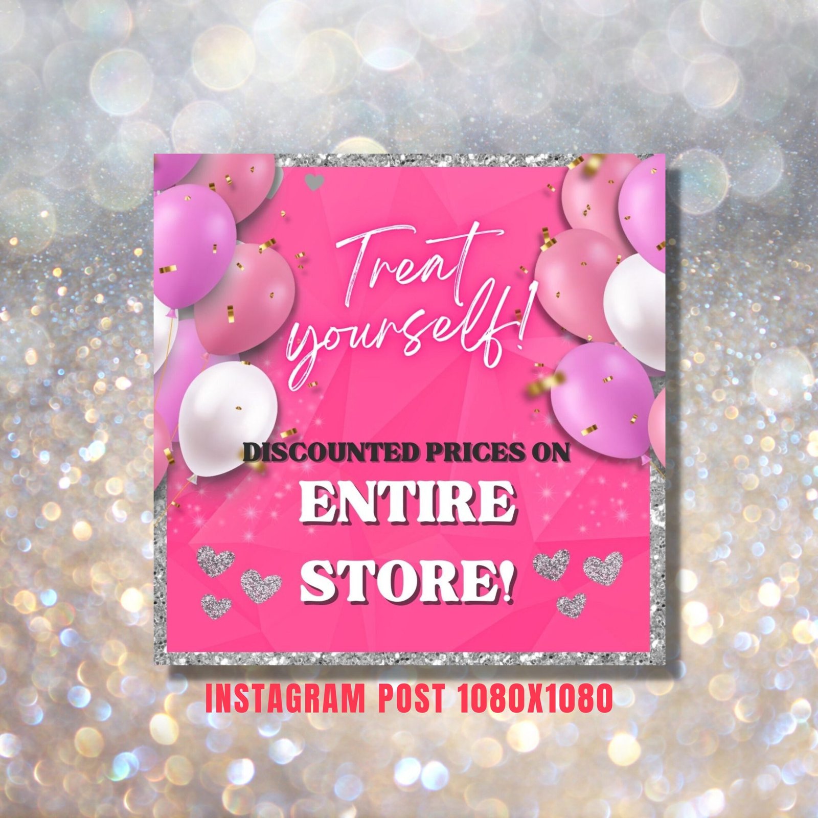 Christmas flyer bundle December booking flyer christmas December - Image 4