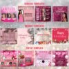 Christmas flyer bundle December booking flyer christmas December - Image 5