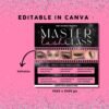 Lash Class Flyer Course Flyer Lash Training Course - Image 3
