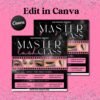 Lash Class Flyer Course Flyer Lash Training Course