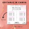 Editable Hair Price List Flyer Hair Price List - Image 3
