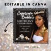 Capricorn Birthday Flyer Birthday Template Birthday Girl Party - Image 3