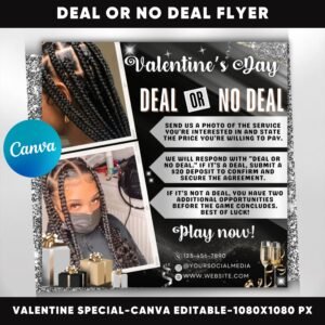 Deal Or No Deal Flyer Deal Or No