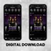 Podcast Flyer Editable Podcast Template Live Talk show - Image 2