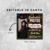 Editable Photoshoot Graduation Season Flyer Photoshoot Template Photographer - Image 3