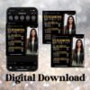 Editable Hair Price List Flyer Hair Price List - Image 2