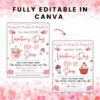 Valentine Pop Up Shop Flyer Valentine Event Flyer - Image 3