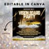 Vision Board Flyer Vision Board Party Flyer Manifesting - Image 3