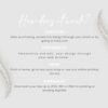 Vision Board Flyer Vision Board Party Flyer Manifesting - Image 5