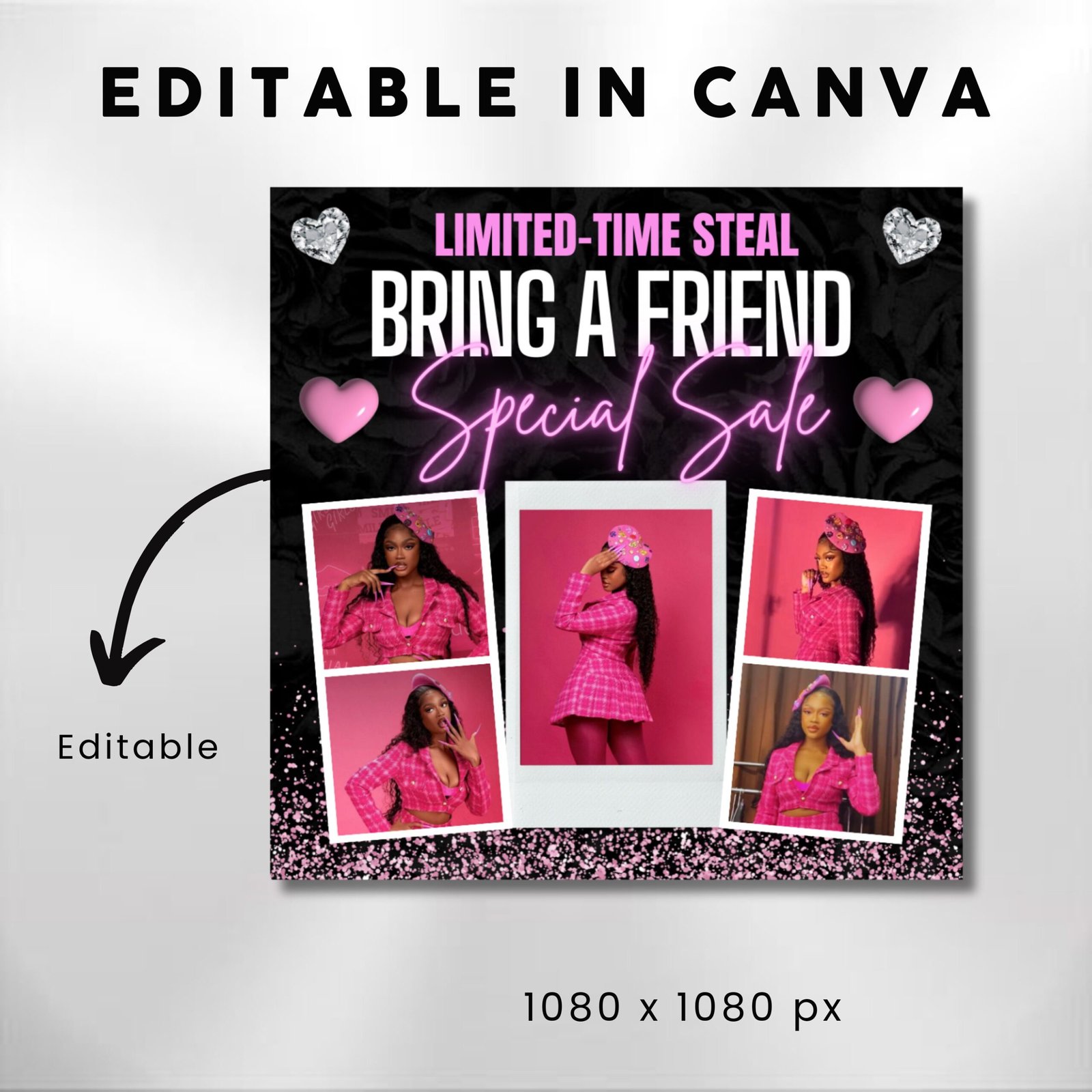 Bring a Friend Flyer Bring a Friend Special - Image 3