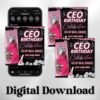 Ceo Birthday Flyer DIY Flyer Template Design Celebration - Image 2