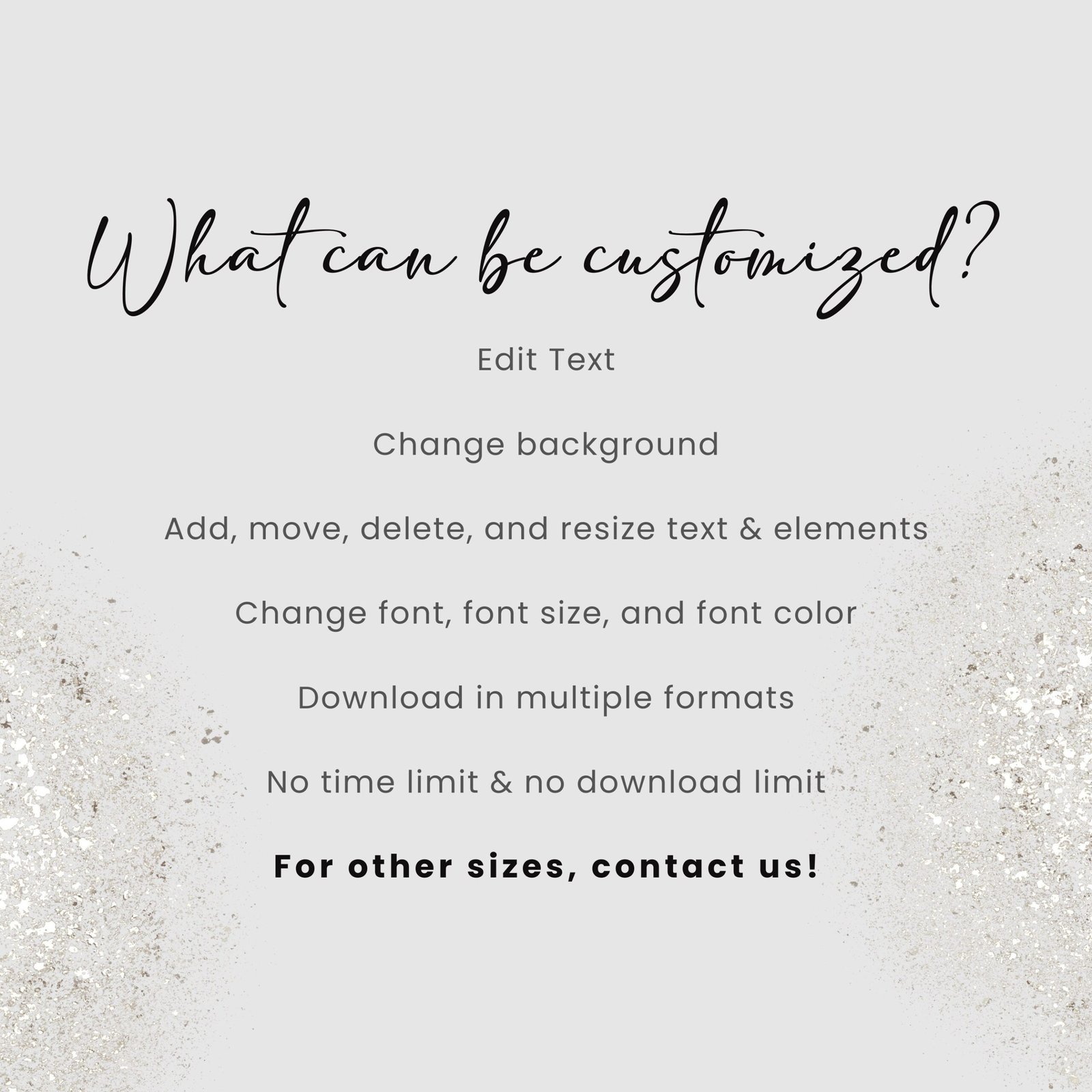 Mobile Bartending Flyer DIY Canva Flyer Template Mixologist - Image 6