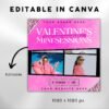 Valentines Photography Flyer Valentine's Mini Session Flyer Photography - Image 3