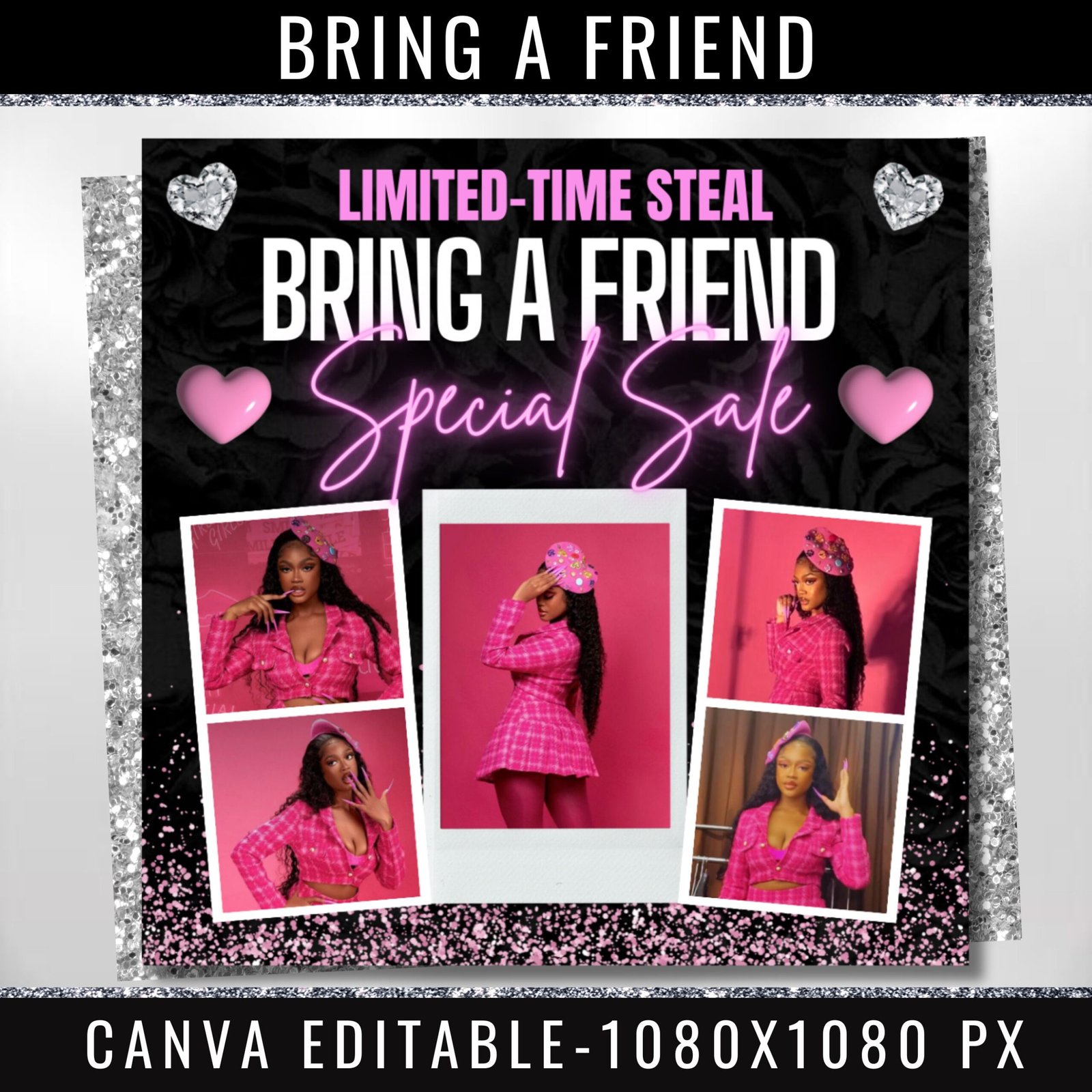 Bring a Friend Flyer Bring a Friend Special