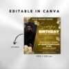 Scorpio Birthday Flyer Birthday Template Birthday Girl Party - Image 3