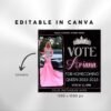 Vote Homecoming Queen Flyer Homecoming Flyer Campaign Flyer - Image 3