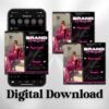 Brand Ambassador Flyer DIY Editable Instagram Template Social - Image 2