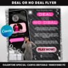 Valentines Deal Or No Deal Flyer Deal Or