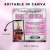 Deal Or No Deal Flyer For Nails Hair - Image 3