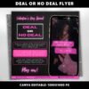 Deal Or No Deal Flyer For Nails Hair