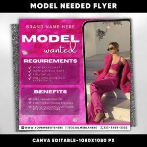 Brand Ambassador Flyer Models Wanted Flyer Hair Lash