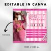 February Booking Flyer Valentines Day Hair Flyer Valentines - Image 3