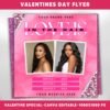 February Booking Flyer Valentines Day Hair Flyer Valentines
