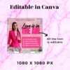10 Valentines Tax Preparation Flyer Bundle February Tax - Image 4