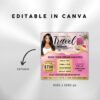 Travel Agent Flyer DIY E-Flyer Template Travel Flyer - Image 3