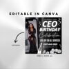 Ceo Birthday Flyer Birthday Flyer Celebration Flyer Birthday - Image 3