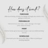 Scorpio Birthday Flyer Birthday Template Birthday Girl Party - Image 5