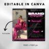 Brand Ambassador Flyer DIY Editable Instagram Template Social - Image 3
