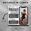 Brand Ambassador Flyer DIY Editable Instagram Template Social - Image 3