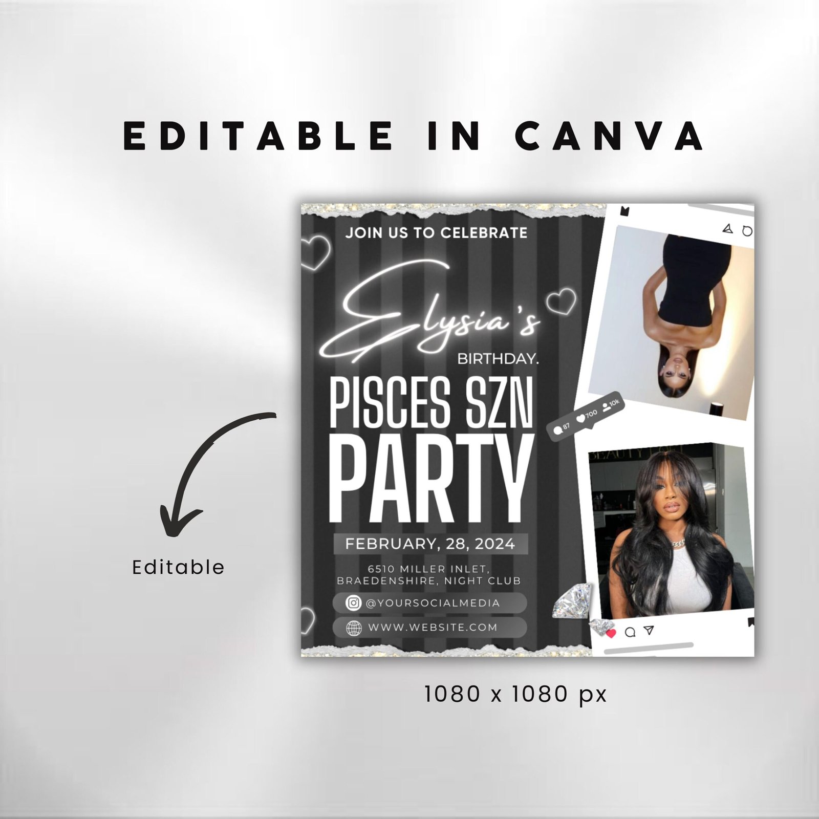 Ceo Birthday Flyer Birthday Flyer Celebration Flyer Birthday - Image 3