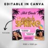 Spring Break flyer Spring Hot Deal Flyer Spring - Image 3