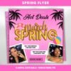 Spring Break flyer Spring Hot Deal Flyer Spring