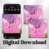 Spring Break Flyer March Bookings Editable Spring Glam - Image 2
