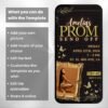 Prom Send Off Invitation Prom Invitation Flyer Prom - Image 3
